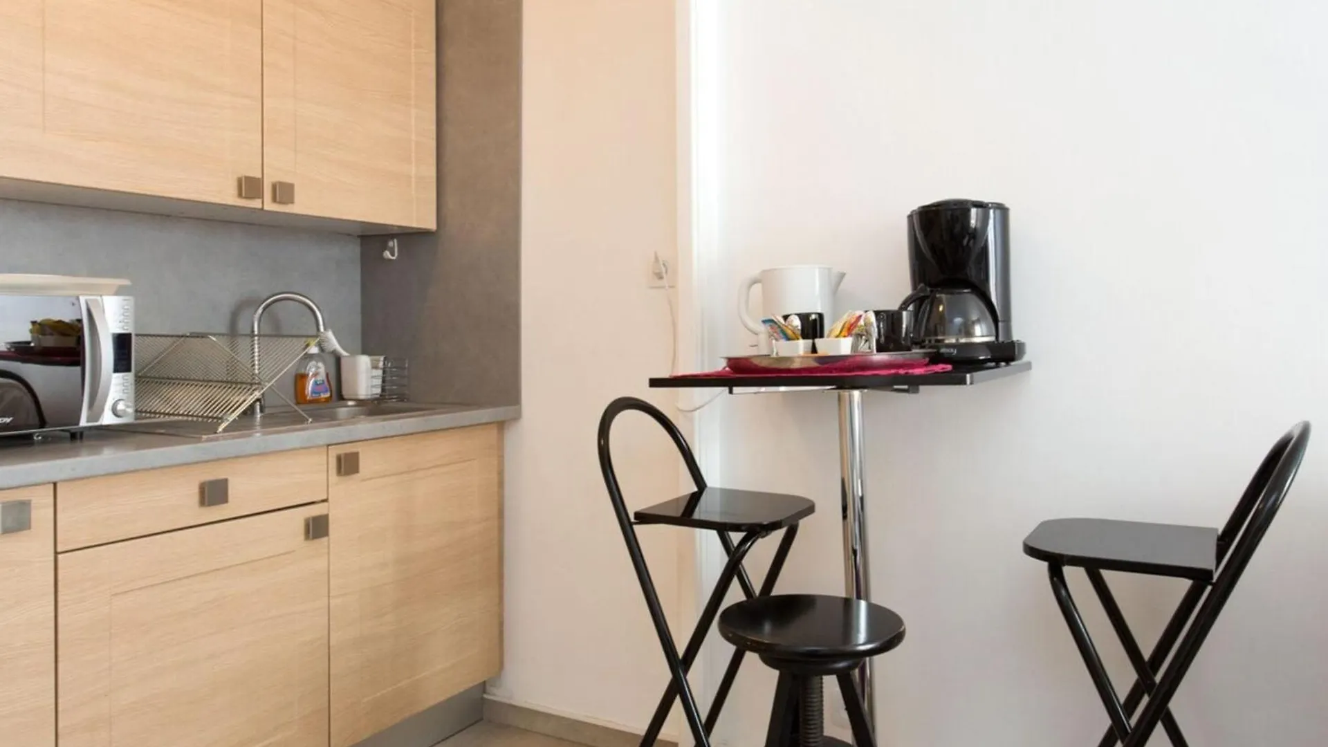Cannes Croisette Studio 3 Pers Cosy Clim Wifi Pkg France