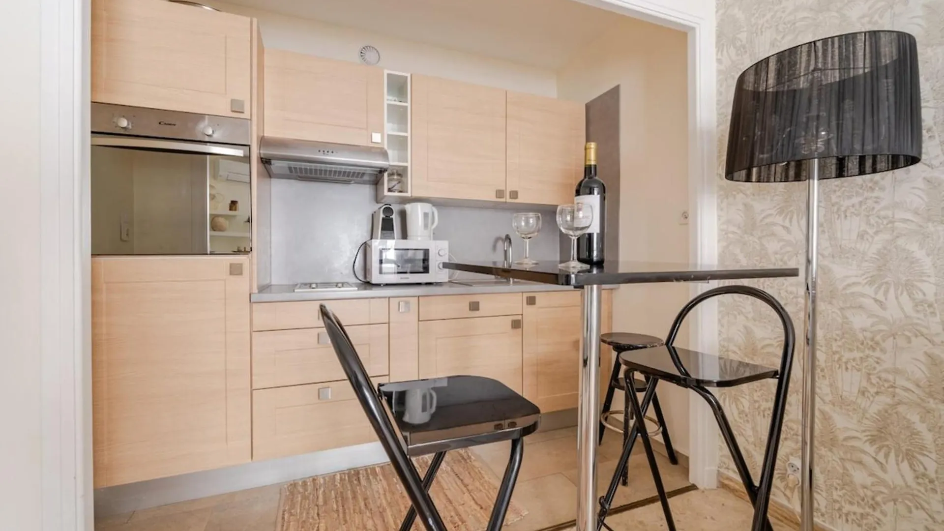 Cannes Croisette Studio 3 Pers Cosy Clim Wifi Pkg Apartment