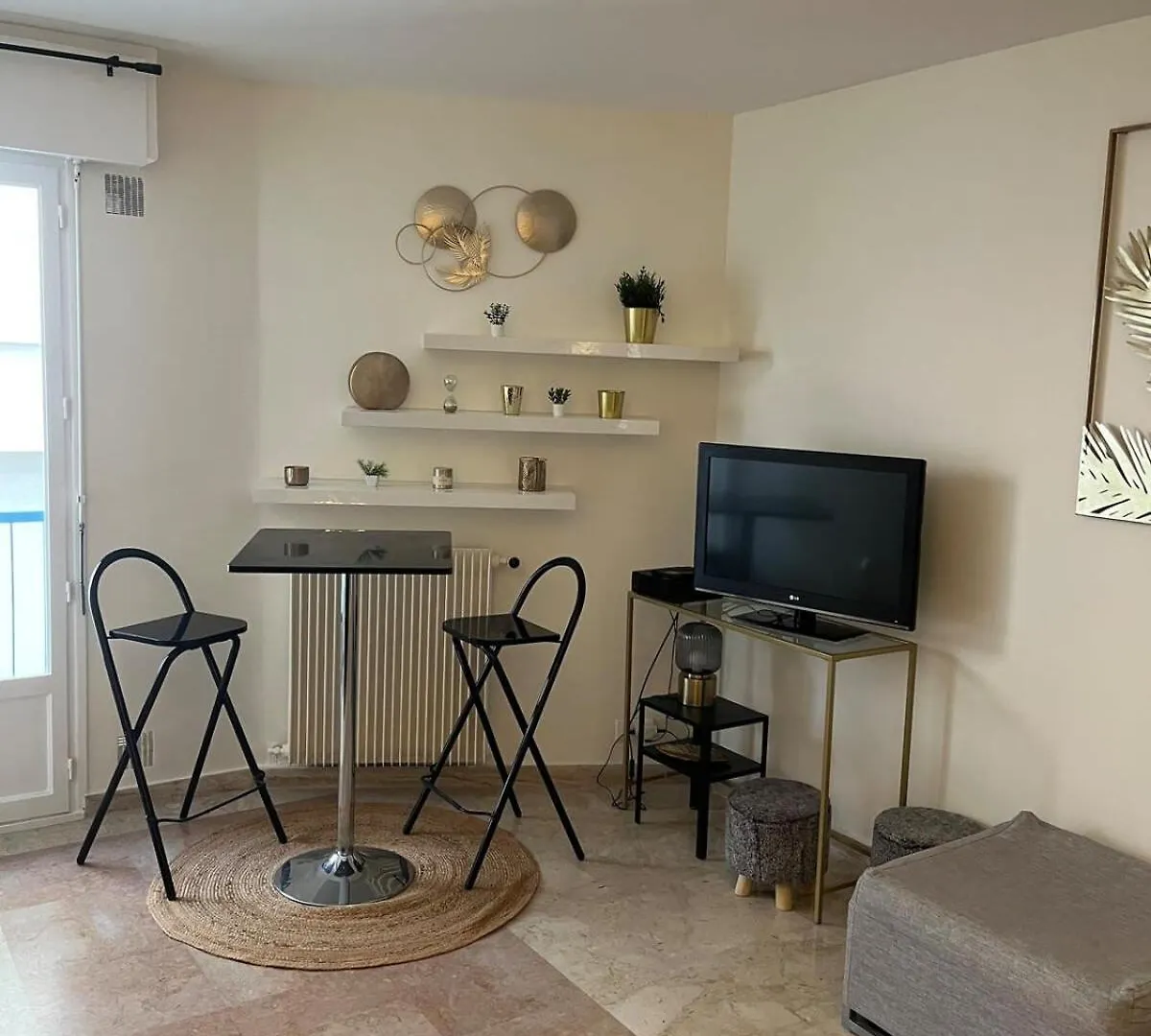Cannes Croisette Studio 3 Pers Cosy Clim Wifi Pkg