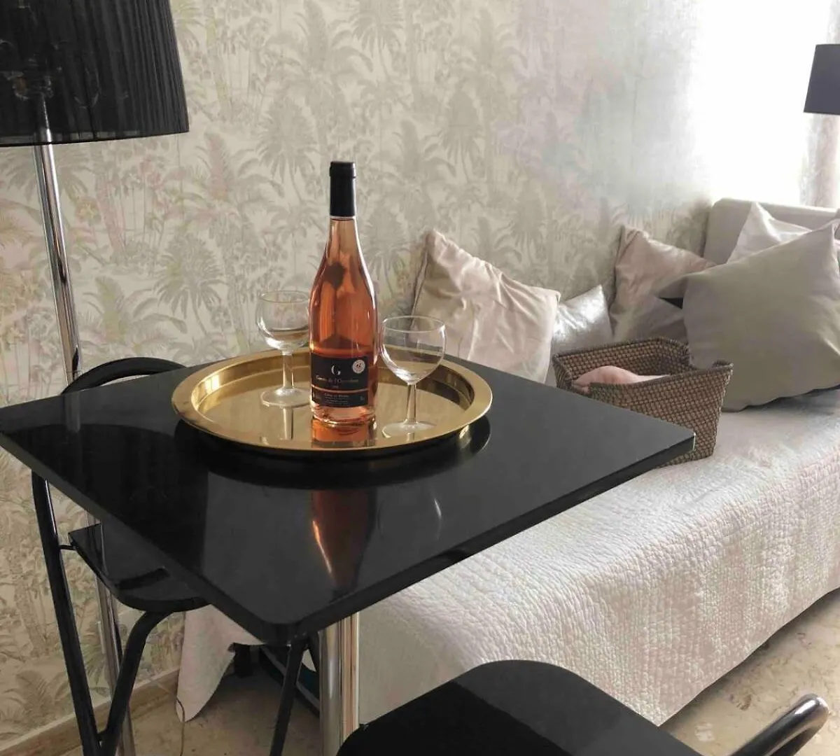 Apartment Cannes Croisette Studio 3 Pers Cosy Clim Wifi Pkg