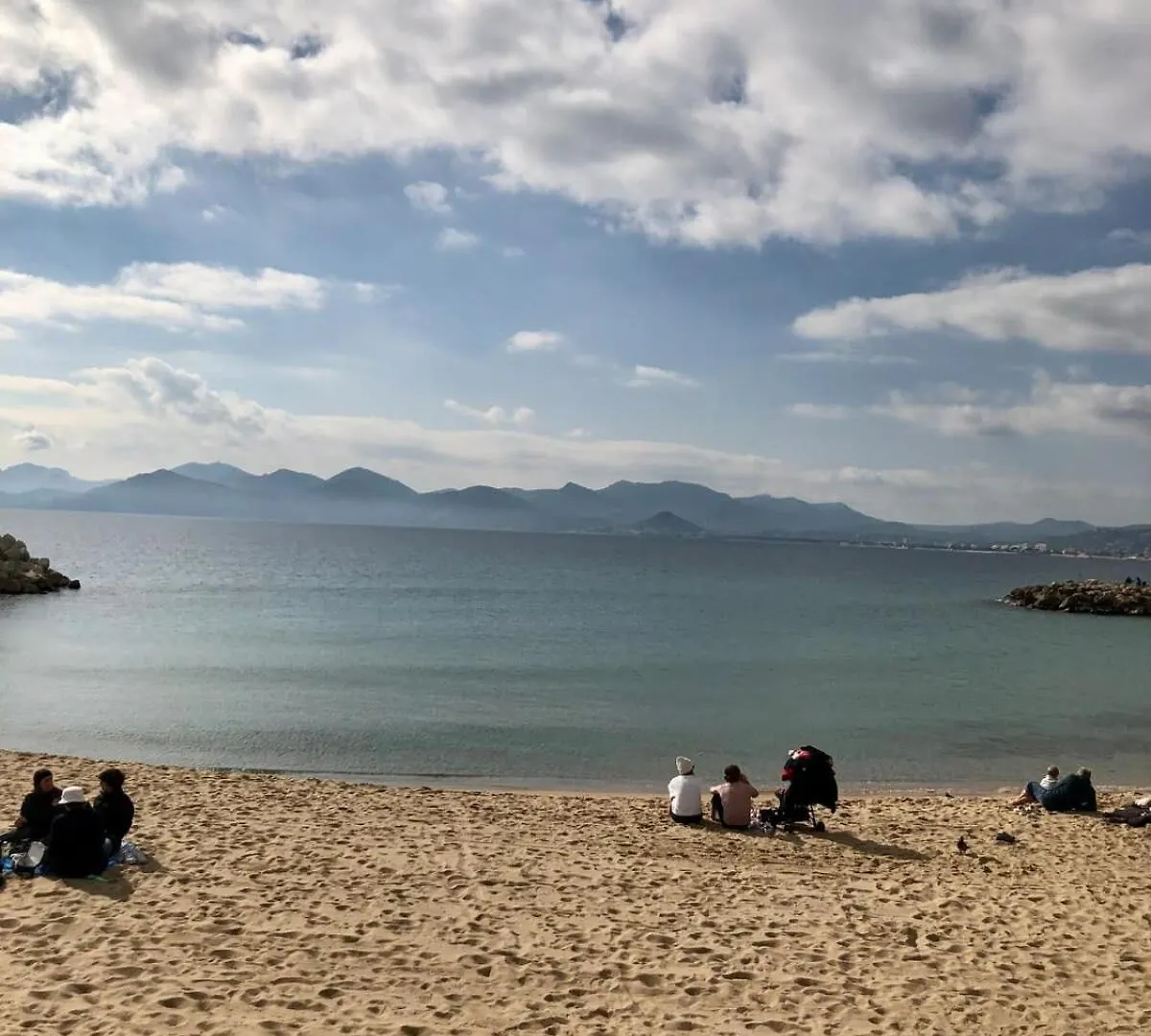 Cannes Croisette Studio 3 Pers Cosy Clim Wifi Pkg France
