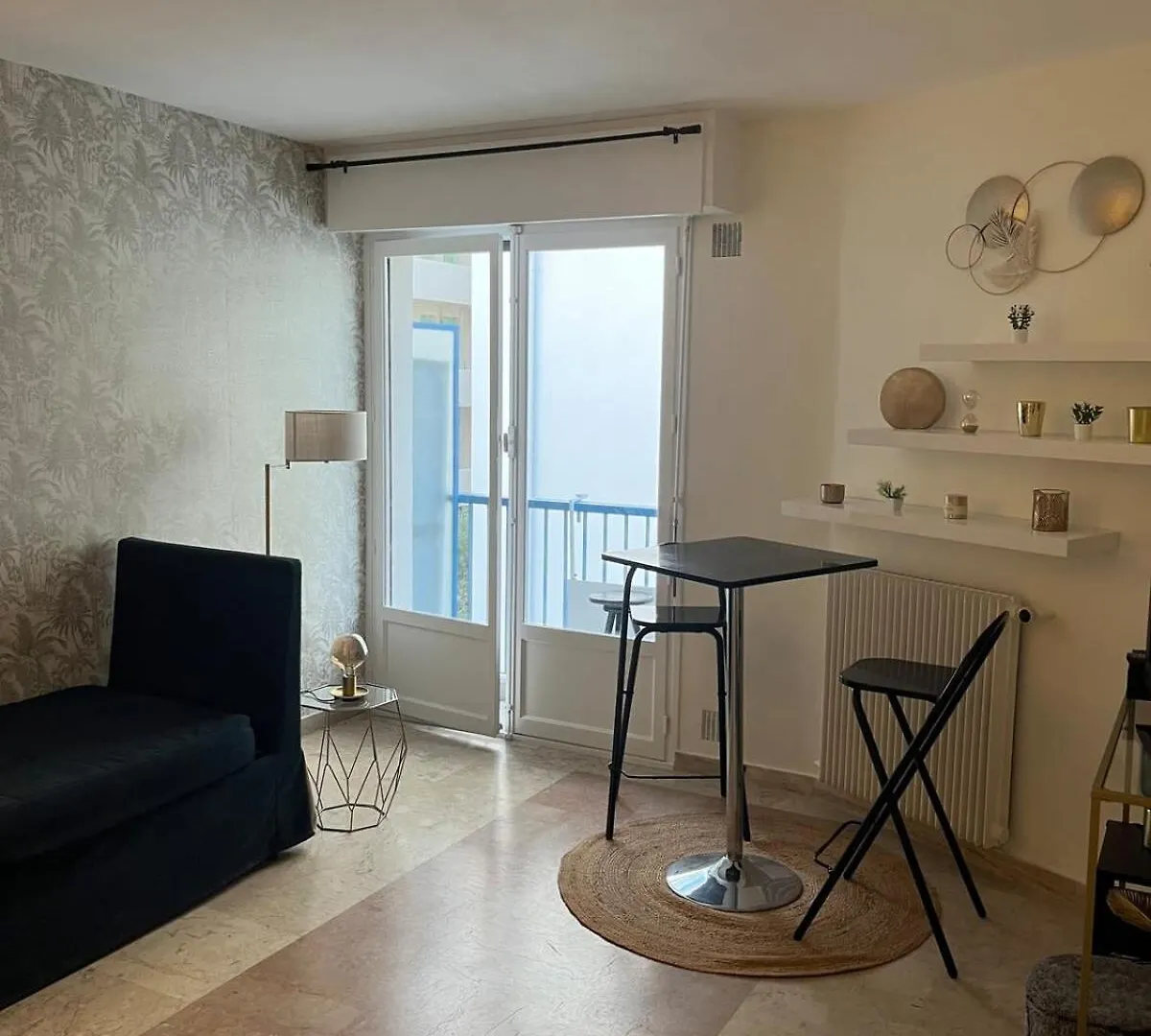 Cannes Croisette Studio 3 Pers Cosy Clim Wifi Pkg 0*,  France