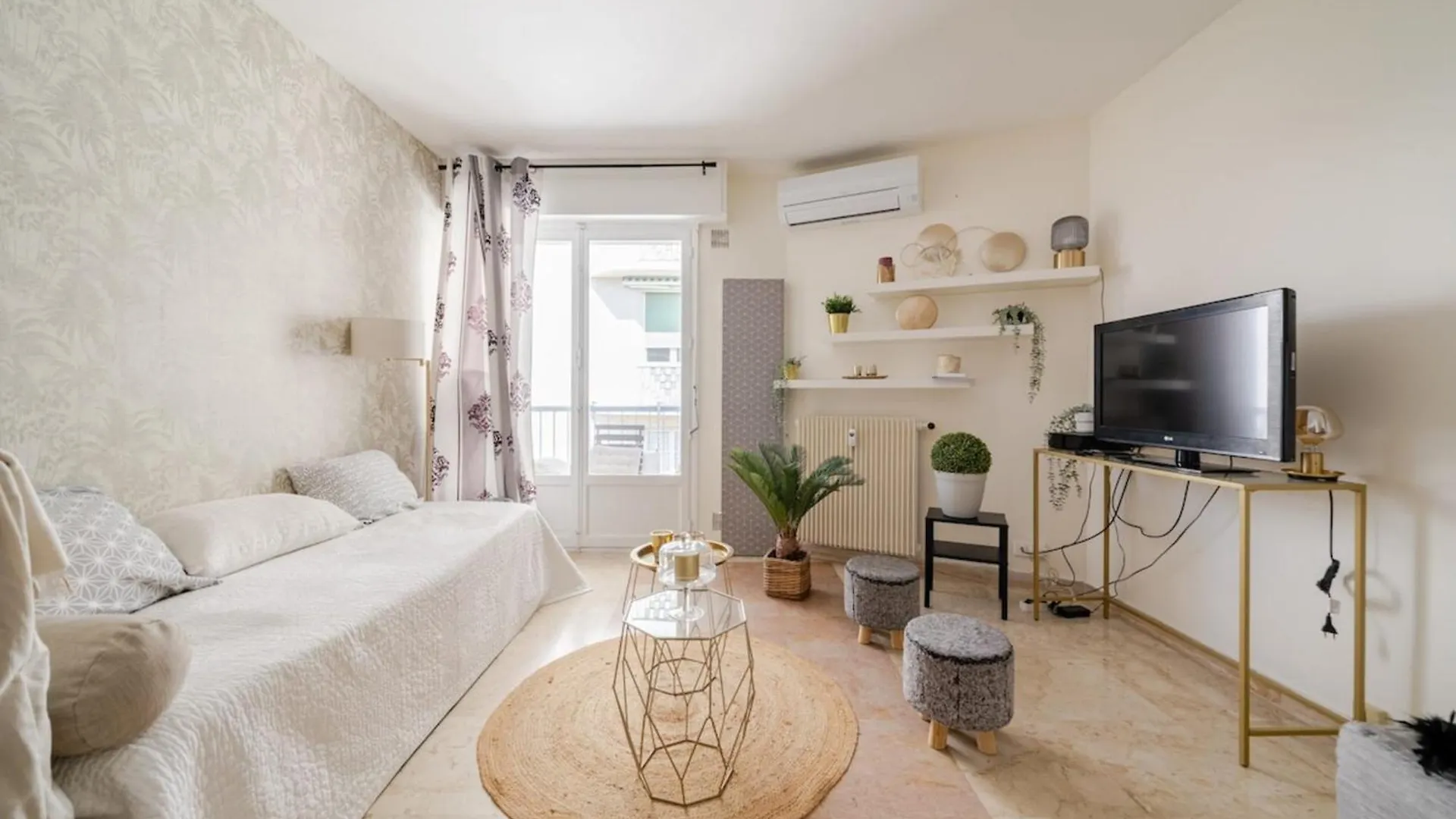 Cannes Croisette Studio 3 Pers Cosy Clim Wifi Pkg