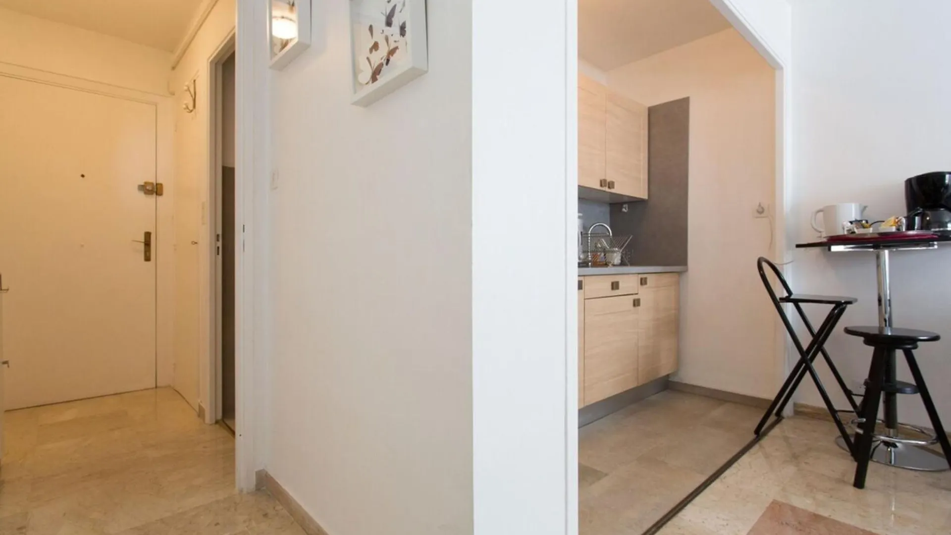 Apartmán Cannes Croisette Studio 3 Pers Cosy Clim Wifi Pkg Francie