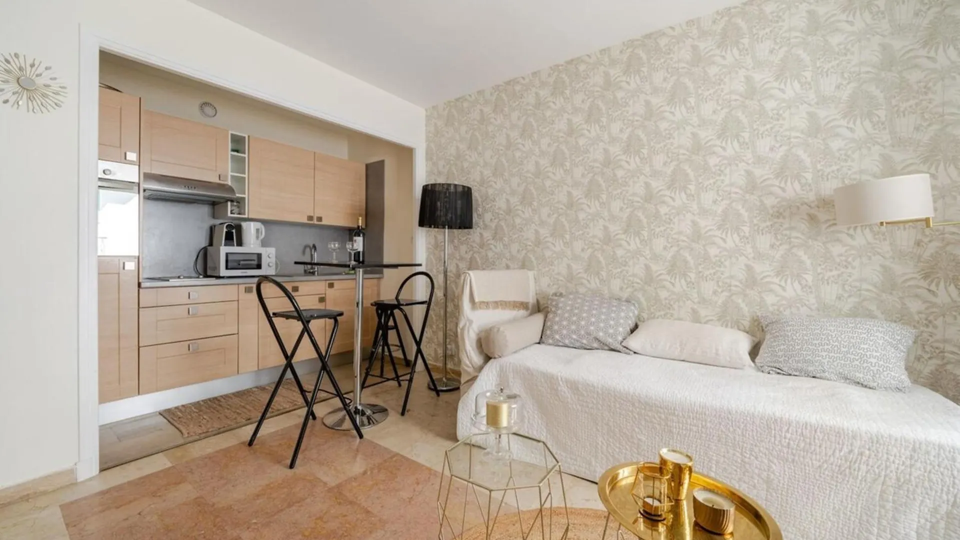 Cannes Croisette Studio 3 Pers Cosy Clim Wifi Pkg Francie