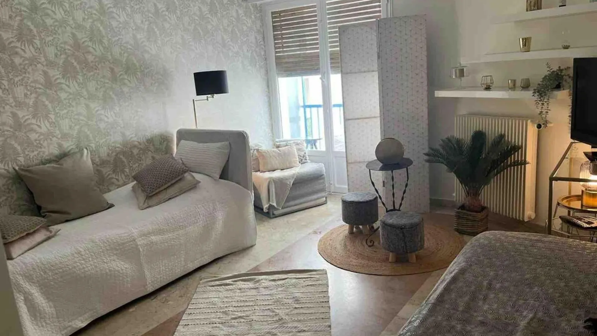 Cannes Croisette Studio 3 Pers Cosy Clim Wifi Pkg 0*,