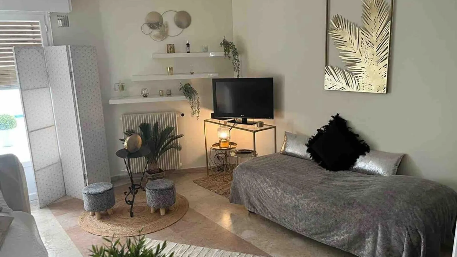 Apartmán Cannes Croisette Studio 3 Pers Cosy Clim Wifi Pkg